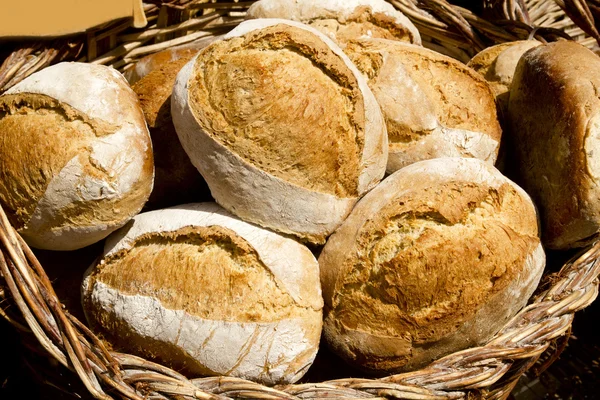 Tradiční chléb od středomořské Španělsko — Stock fotografie