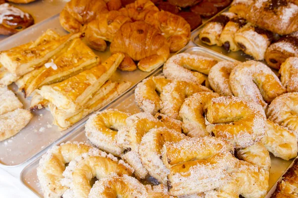 Pasteles mediterráneos wseet panadería —  Fotos de Stock