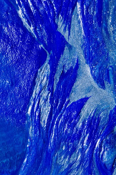 Pittura blu astratto texture sfondo — Foto Stock