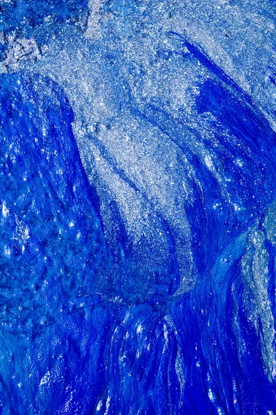 Μπλε χρώμα αφηρημένη υφή φόντου — Φωτογραφία Αρχείου