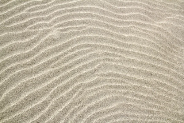 Балеарські острови хвилясті пісок хвилі візерунком — стокове фото