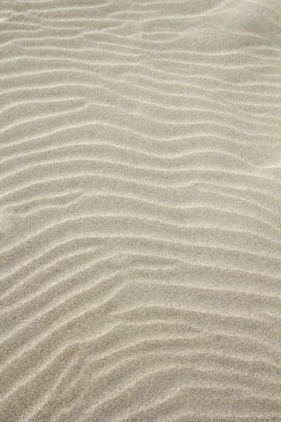 발레 아레스 제도 물결 모양의 모래 물결 패턴 — 스톡 사진