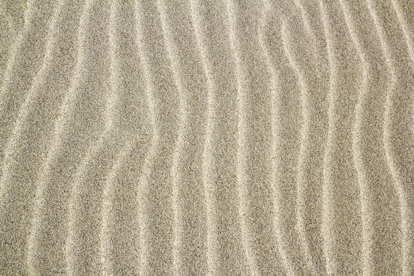 Ilhas baleares padrão ondulado ondas de areia — Fotografia de Stock