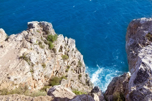 Balearic Islands Mediterranean sea Formentera — Stock Photo, Image