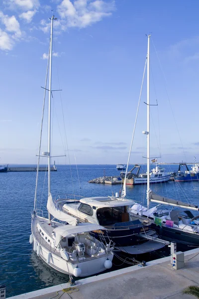La savina Formentera marina Isole Baleari — Foto Stock