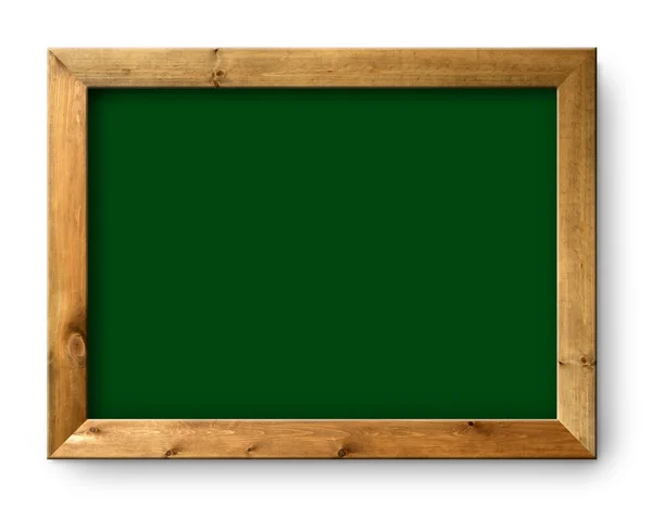 Siyah yeşil siyah yazı tahtası board kopya alanı — Stok fotoğraf