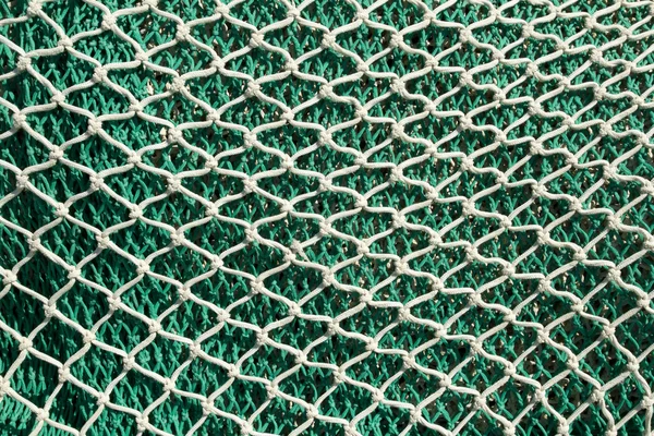 Fishing nets and tackle in Andratx port from mallorca — Stock Photo, Image