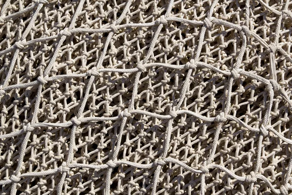Fischernetze und Angeln im andratx port von mallorca — Stockfoto