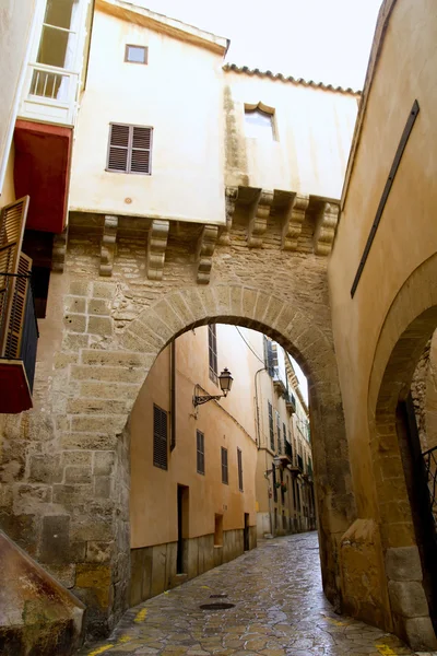 Arcos del Barrio Calatrava Los Patios en Mallorca en Palma —  Fotos de Stock