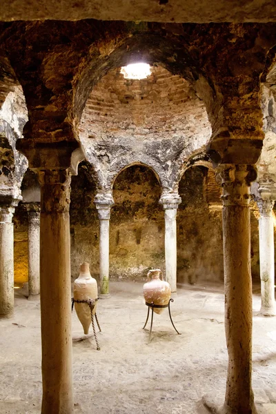 stock image Arab baths in Majorca old city of Barrio Calatrava Los Patios