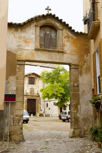 Convento santa clara palma de mallorca Baleárské ostrovy — Stock fotografie