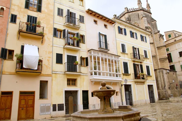 Plaza placa sant jeroni Mallorca i palma de mallorca — Stockfoto