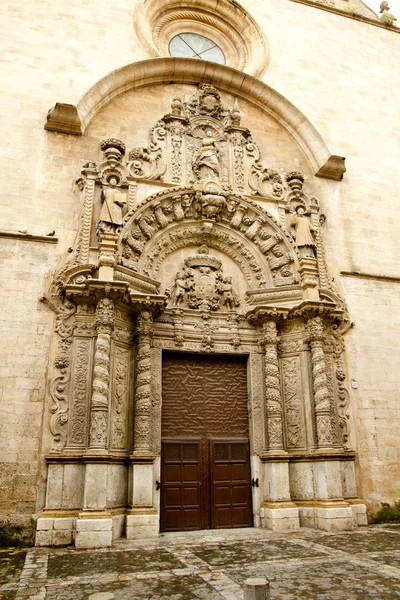 Kerk van montesion monti sion in Mallorca in palma — Stockfoto