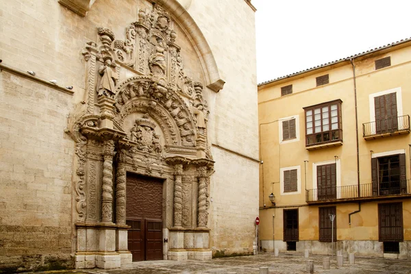 Church of Montesion Monti Sion in Majorca at Palma — Stock Photo, Image