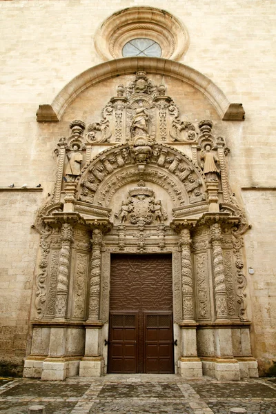 Kostel montesion Monti sion v Mallorca v palma — Stock fotografie
