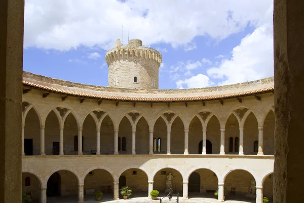 Castillo Castillo de Bellver en Mallorca en Palma de Mallorca — Foto de Stock