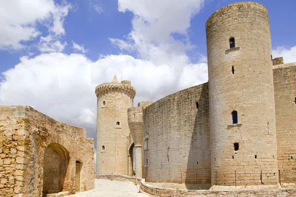 Castillo de Bellver, Majorca, Palma of Mallorca — стокове фото