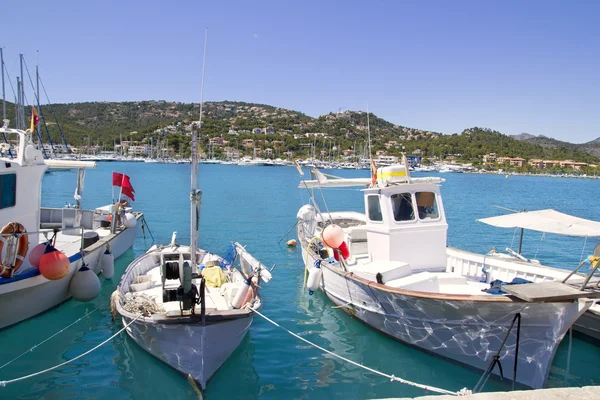 Andratx 游艇码头在马洛卡巴利阿里群岛 — 图库照片