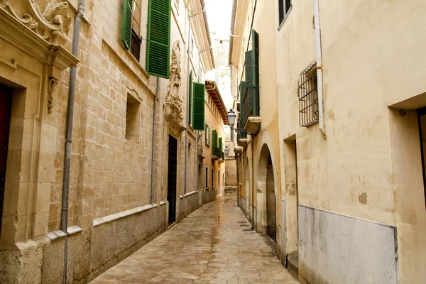 Barrio Calatrava Los Patios en Mallorca en Palma Fotos de stock