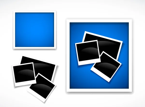 Foto's-frames — Stockvector
