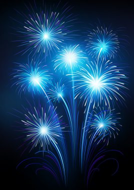 Fireworks clipart