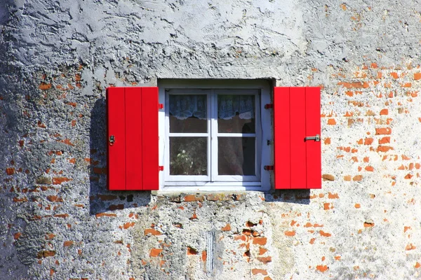Dekorativa fönster — Stockfoto