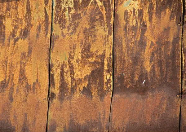 녹슨 철 격판덮개 — 스톡 사진