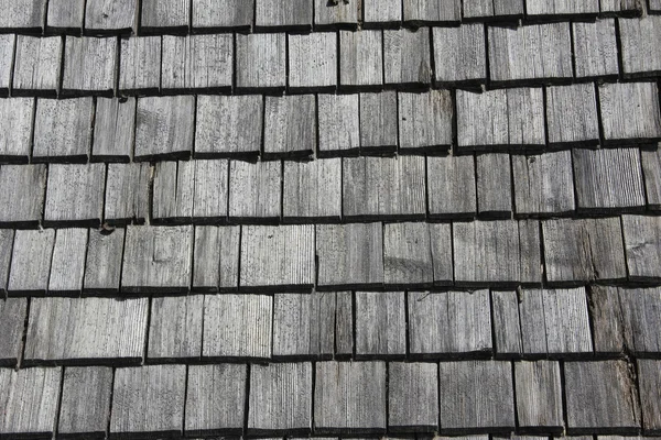 Old shingle roof — Stock Photo, Image