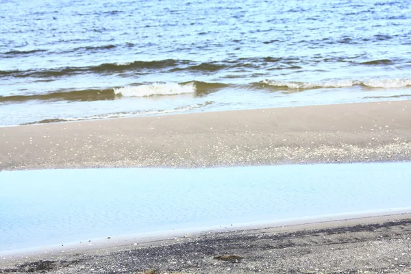 해변의 인상 — 스톡 사진