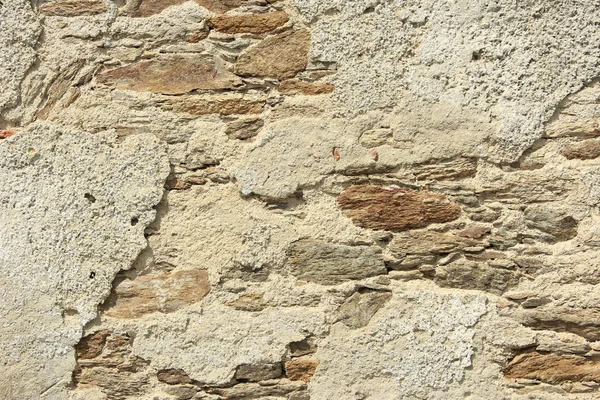Wyblakły stare cegły praca — Zdjęcie stockowe