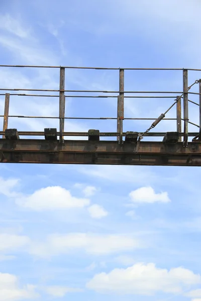 Κρεμαστή γέφυρα — Φωτογραφία Αρχείου