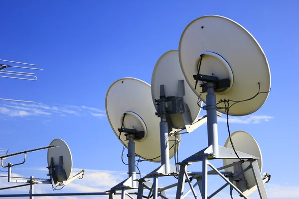 stock image Parabolic antennas