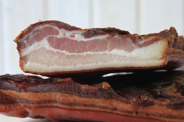 stock image Smoked bacon