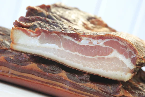 stock image Smoked bacon