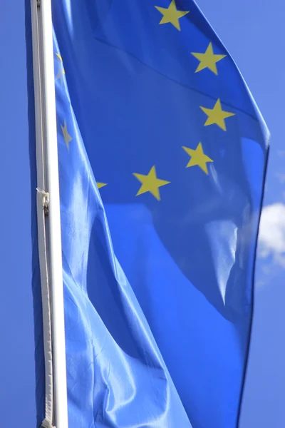 stock image Flag of the European Union