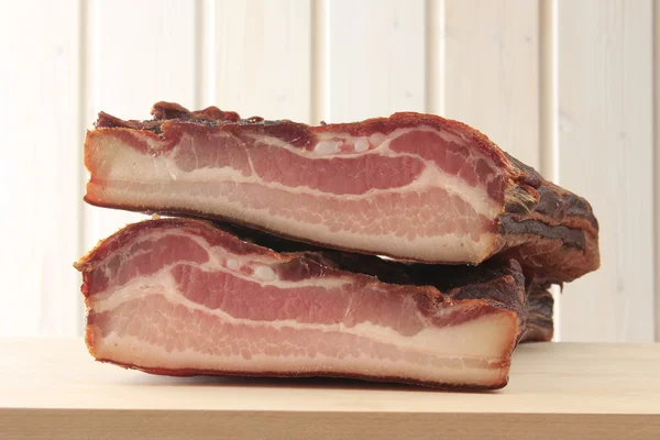 stock image Smoked bacon
