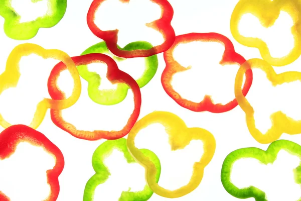 stock image Pepper slices