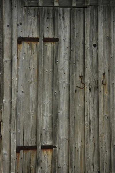 Vieille porte en bois — Photo