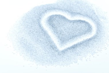 Suger heart clipart