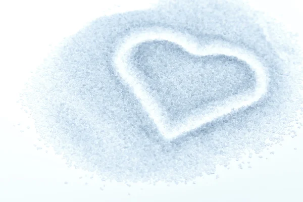 stock image Suger heart