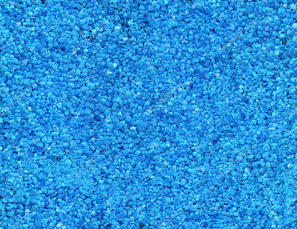 Blue Salt Texture — Stock Photo © BuzzRF #5440233