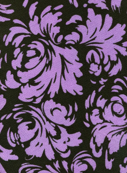 Tela con patrón floral —  Fotos de Stock