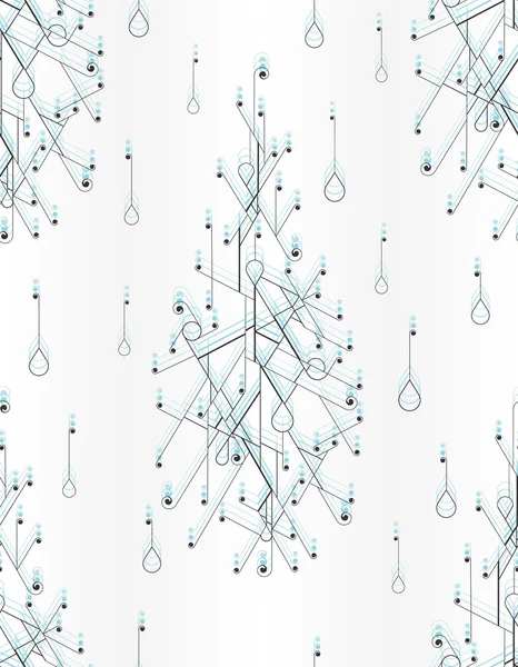 stock vector Rain Pattern