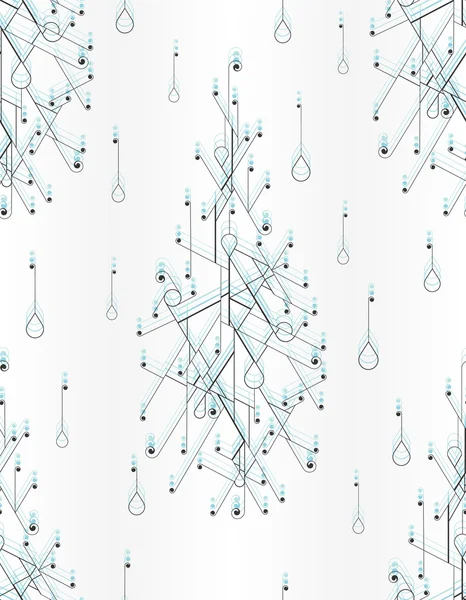 Regn mönster — Stock vektor