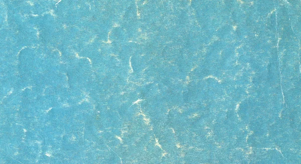 Worn Turquoise Paper — Stock Photo, Image