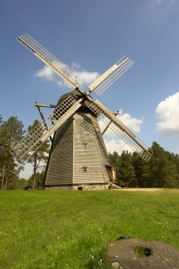 Windmill clipart