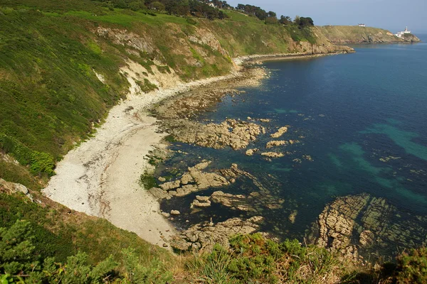 stock image Howth cliffs near Dublin