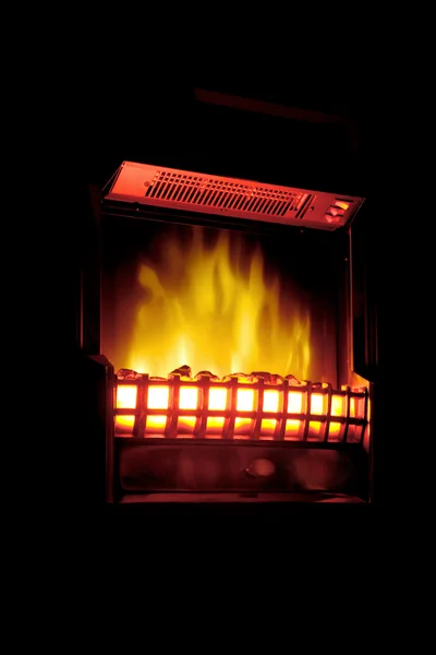 stock image Fireplace