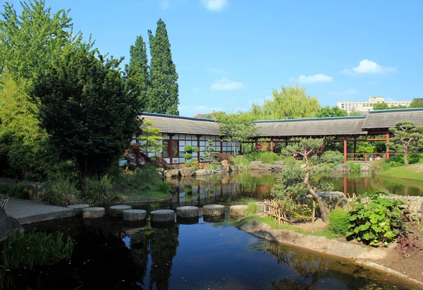 stock image Japanese garden