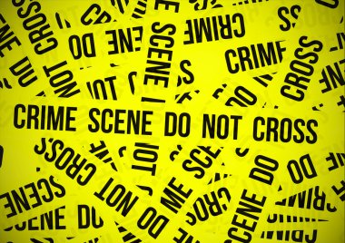 Crime scene do not cross clipart